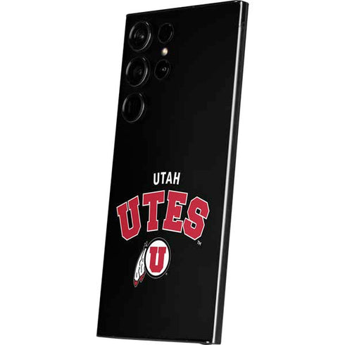 University of Utah Utes Logo Galaxy S24 Ultra Skin