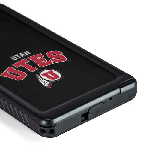 University of Utah Utes Logo Galaxy S24 Ultra Waterproof Case