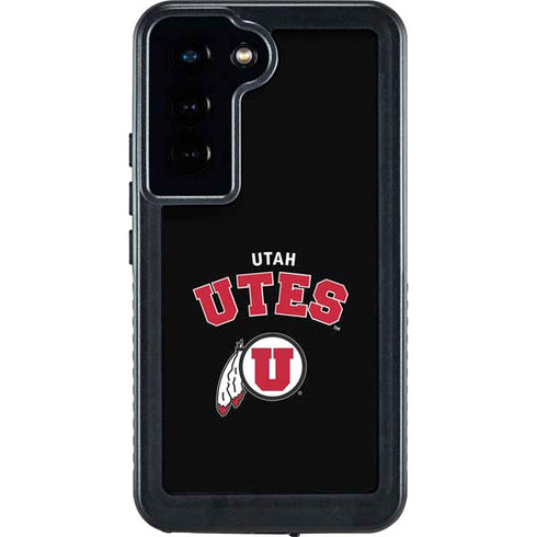 University of Utah Utes Logo Galaxy S24 Waterproof Case
