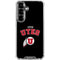 University of Utah Utes Logo Galaxy S26 Clear Case