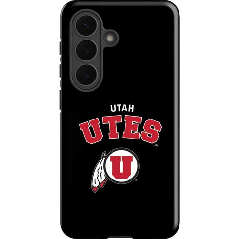 University of Utah Utes Logo Galaxy S26 Impact Case