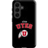 University of Utah Utes Logo Galaxy S26 Impact Case
