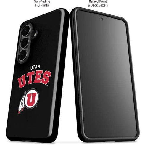 University of Utah Utes Logo Galaxy S26 Impact Case
