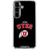 University of Utah Utes Logo Galaxy S26 Plus Clear Case