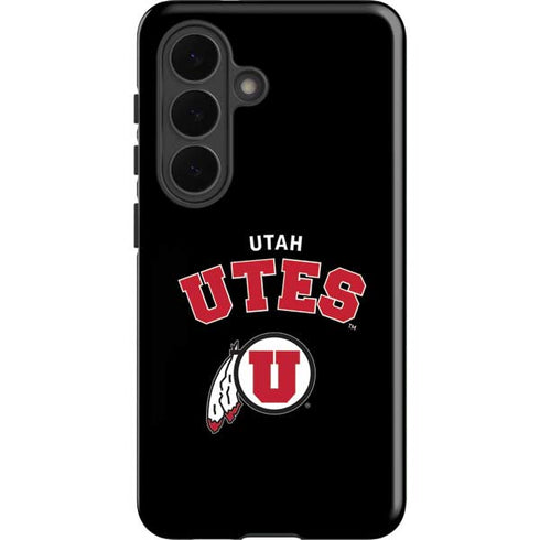 University of Utah Utes Logo Galaxy S26 Plus Impact Case