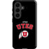 University of Utah Utes Logo Galaxy S26 Plus Impact Case
