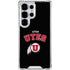 University of Utah Utes Logo Galaxy S26 Ultra Clear Case