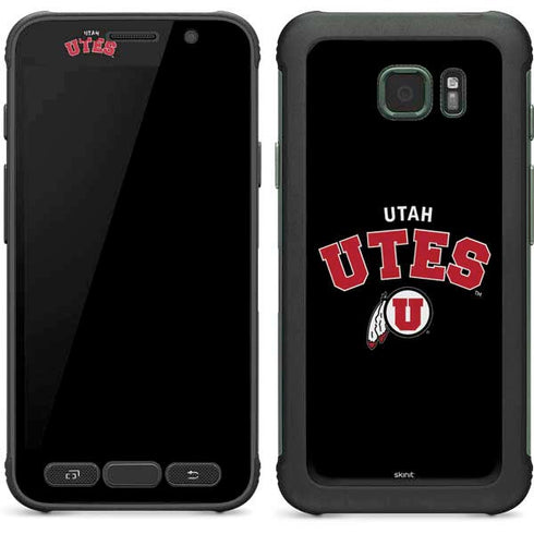University of Utah Utes Logo Galaxy S7 Active Skin