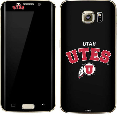 University of Utah Utes Logo Galaxy S7 Edge Skin