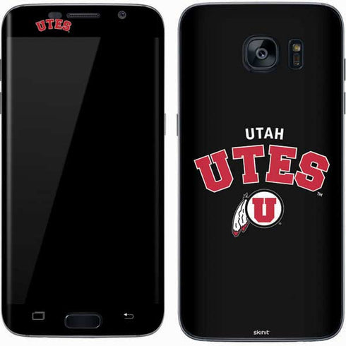 University of Utah Utes Logo Galaxy S7 Skin