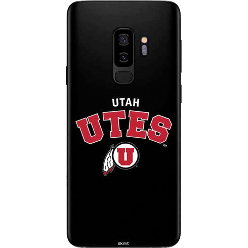 University of Utah Utes Logo Galaxy S9 Plus Skin