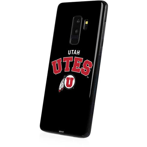 University of Utah Utes Logo Galaxy S9 Plus Skin