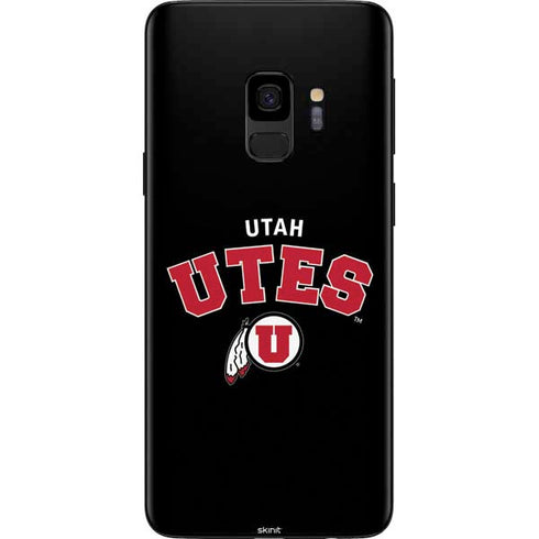 University of Utah Utes Logo Galaxy S9 Skin