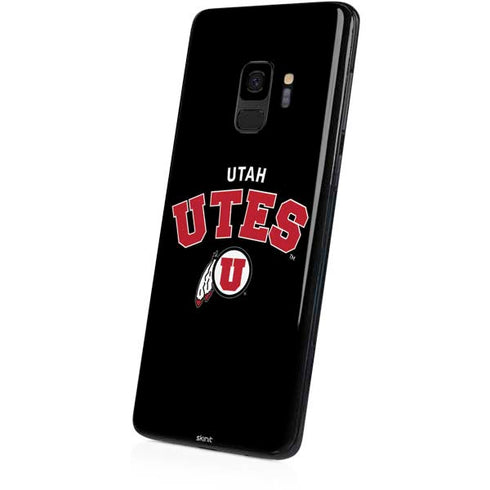 University of Utah Utes Logo Galaxy S9 Skin