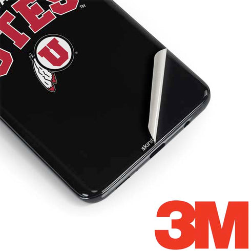 University of Utah Utes Logo Galaxy S9 Skin