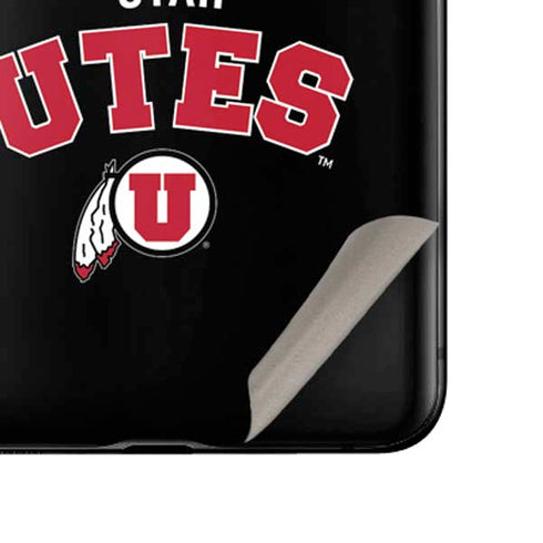 University of Utah Utes Logo Galaxy Z Flip Skin