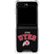 University of Utah Utes Logo Galaxy Z Flip5 5G Clear Case