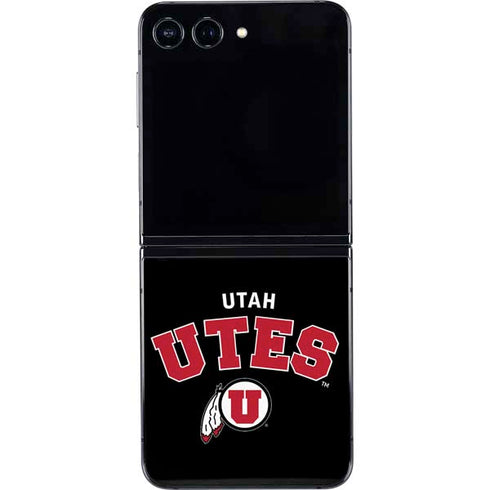 University of Utah Utes Logo Galaxy Z Flip5 5G Skin