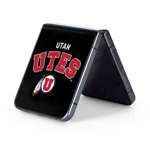 University of Utah Utes Logo Galaxy Z Flip5 5G Skin