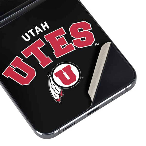 University of Utah Utes Logo Galaxy Z Flip5 5G Skin