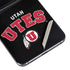 University of Utah Utes Logo Galaxy Z Flip5 5G Skin