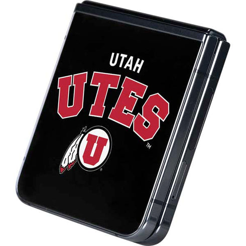 University of Utah Utes Logo Galaxy Z Flip5 5G Skin