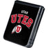 University of Utah Utes Logo Galaxy Z Flip5 5G Skin
