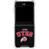 University of Utah Utes Logo Galaxy Z Flip6 Clear Case