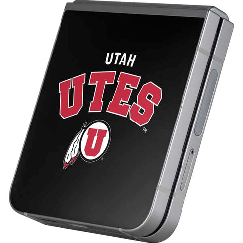 University of Utah Utes Logo Galaxy Z Flip6 Skin