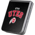 University of Utah Utes Logo Galaxy Z Flip6 Skin