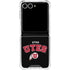 University of Utah Utes Logo Galaxy Z Flip7 Clear Case
