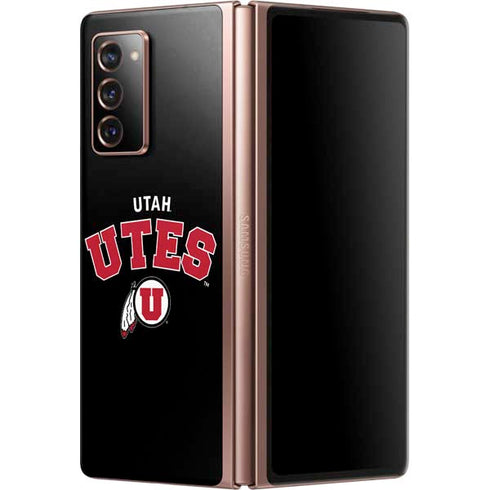University of Utah Utes Logo Galaxy Z Fold2 5G Skin
