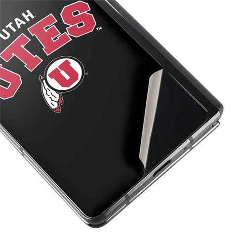 University of Utah Utes Logo Galaxy Z Fold2 5G Skin