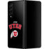 University of Utah Utes Logo Galaxy Z Fold3 5G Skin