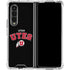 University of Utah Utes Logo Galaxy Z Fold4 5G Clear Case