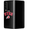 University of Utah Utes Logo Galaxy Z Fold4 5G Skin