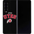 University of Utah Utes Logo Galaxy Z Fold4 5G Skin