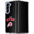 University of Utah Utes Logo Galaxy Z Fold5 5G Clear Case
