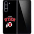 University of Utah Utes Logo Galaxy Z Fold5 5G Skin