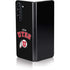 University of Utah Utes Logo Galaxy Z Fold5 5G Skin