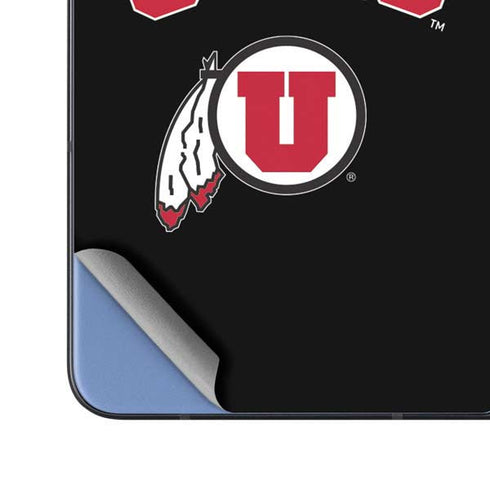 University of Utah Utes Logo Galaxy Z Fold5 5G Skin