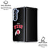 University of Utah Utes Logo Galaxy Z Fold6 Clear Case