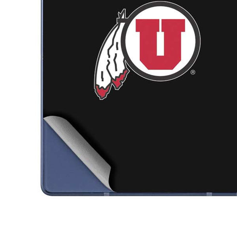 University of Utah Utes Logo Galaxy Z Fold6 Skin