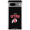 University of Utah Utes Logo Google Pixel 8a Clear Case