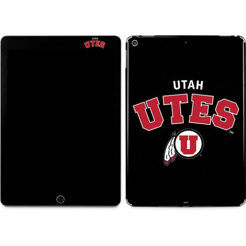 University of Utah Utes Logo iPad Skins