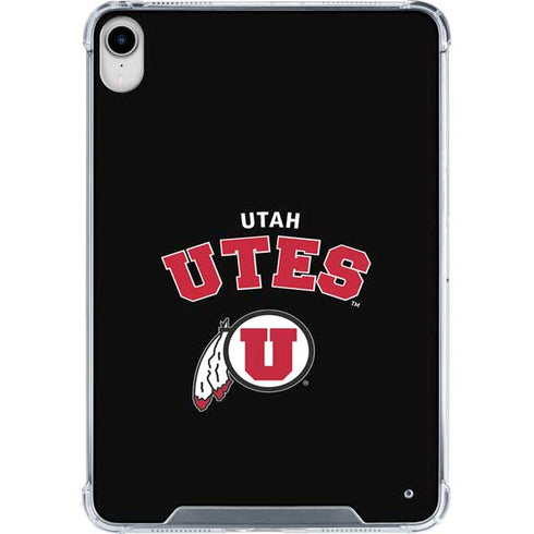 University of Utah Utes Logo iPad 11th Gen (2025) Clear Case