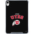University of Utah Utes Logo iPad 11th Gen (2025) Clear Case