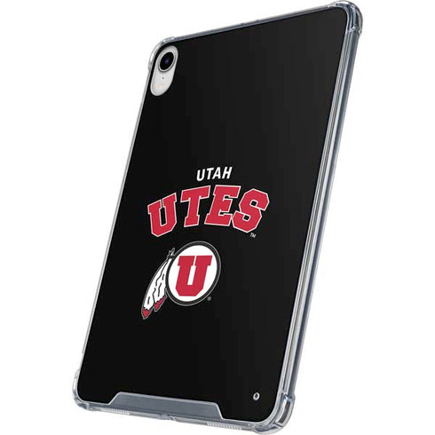 University of Utah Utes Logo iPad 11th Gen (2025) Clear Case