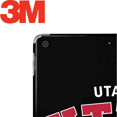 University of Utah Utes Logo Apple iPad Skin