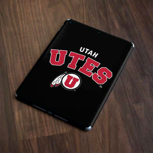 University of Utah Utes Logo Apple iPad Skin